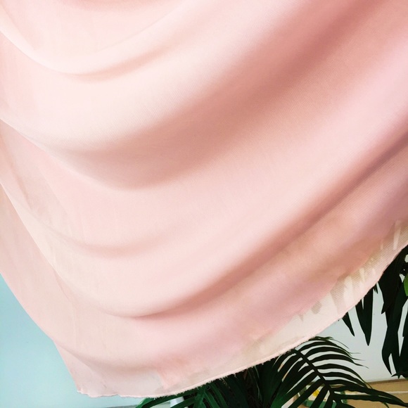 Pearl & Rhinestone Collar Halter Empire Waist Maxi - Picture 6 of 8